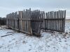 30' Free Standing windbreak panel - 3