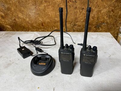Motorola 2way radios