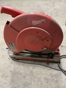 Milwalkee chop saw