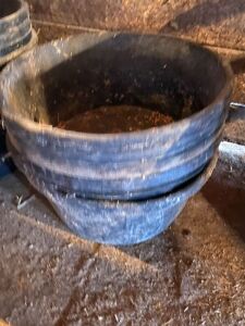 5gal rubber feed tub
