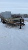 18â€™ Rainbow tandem axle flat deck trailer