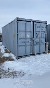 2018 19.5â€™ shipping container