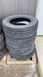 Firestone LT245/70R17 tires