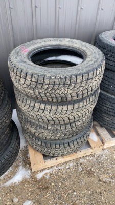 Goodyear ultra grip ice LT 245/75R 17â€™s