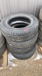 Michelin LT 245/70 R 17 tires