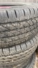 Michelin LT 245/70 R 17 tires - 4