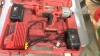 Milwaukee half-inch impact wrench with case and batteries - 5
