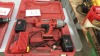 Milwaukee half-inch impact wrench with case and batteries - 6