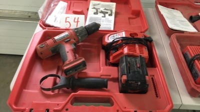 Milwaukee Hammer drill