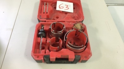 Milwaukee hole cutter kit