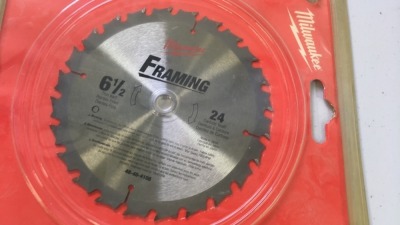 Milwaukee framing disc