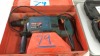 Bosch 1 inch rotary hammer with case