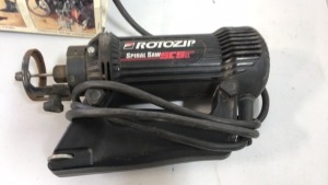 Roto zip spiral saw