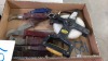 Assorted knives measuring tape beard trimmer kit - 4