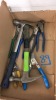 Assorted screwdrivers hammers pliers - 3