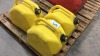 Yellow fuel jugs - 2