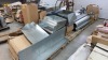 Large lot of metal ductwork - 3