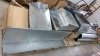 Large lot of metal ductwork - 4