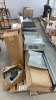 Large lot of metal ductwork - 8