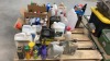 Pallet of miscellaneous chemicals and fluids - 7