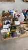 Pallet of miscellaneous chemicals and fluids - 8