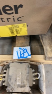 Pallet of miscellaneous electrical