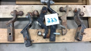 Assorted trailer hitches