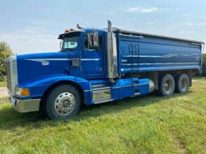 *1996 Peterbilt 377 T/A Grain Truck