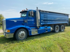 *1996 Peterbilt 377 T/A Grain Truck