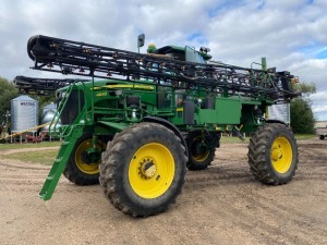 *2012 JD 4830 SP High Clearance Sprayer