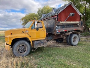 *Ford F700 s/a truck