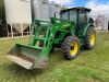 *2008 JD 5225 MFWD 56hp tractor - 2