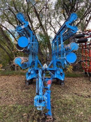 *26' Lemken Gigant 10 Vertical tillage