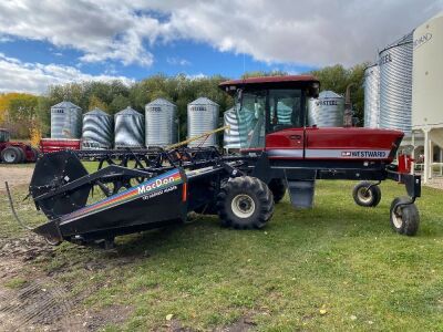 *2000 Westward 9250 sp swather