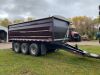 *2014 20' Cancade Triple Axel Grain Pup Trailer - 8