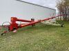 *10"x60' buhler FarmKing pto swing hopper auger