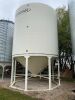 *Bin1: Meridian 16' 3400 Bushel epoxy coated hopper bottom bin - 2