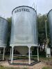 *Bin8: Westeel Bins 3200 bushel on Peloquin hopper cones