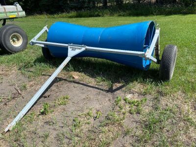 *8' Douglas metal swath roller