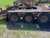 *Craig triple axel flat deck trailer - 5