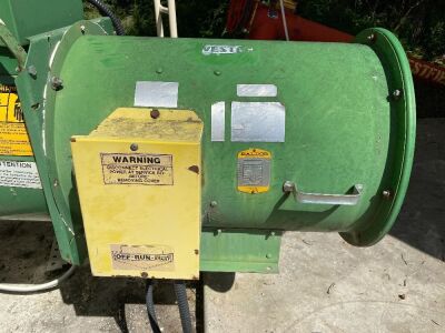 *Westeel 3HP aeration fan