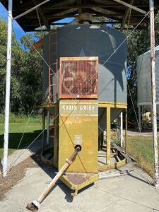 *1980 Grain Chief Model 450 propane fired grain dryer