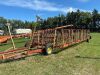 *70' Farm King hyd lift Diamond harrows - 3