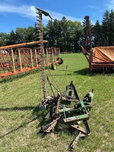 *7' JD Semi-mount bar mower