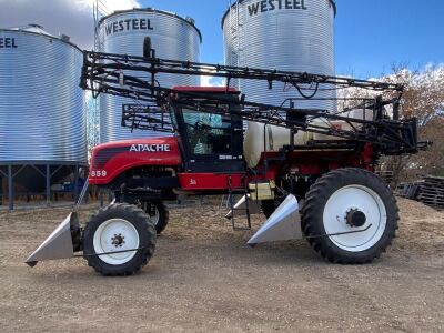 *2004 Apache 859 sp sprayer