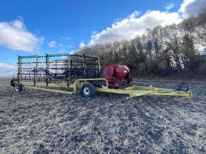 *50’ Degelman Straw Master 7000 Heavy Harrows