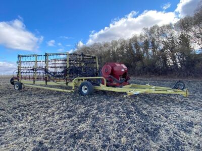 *50’ Degelman Straw Master 7000 Heavy Harrows