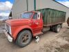 *1967 GMC 950 s/a grain truck - 3