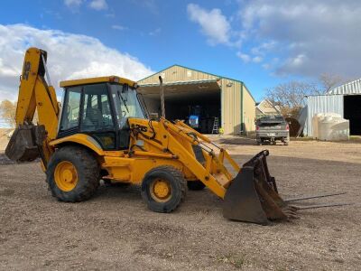 *1998 JCB 215 Series III 4x4 Back-Hoe Loader