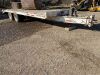 *1980 24' Trail King tandem dualled flat deck trailer - 2